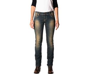 Rokker The Diva Jeans Lady, azul, tamaño 28 para Mujer