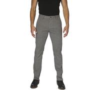 Rokker Tweed Chino Pantalones textiles de motocicleta, gris, tamaño 32 40 para Hombres
