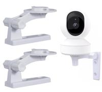 ROKOLOOM Soporte de pared compatible con TP-Link Tapo Pan/Tilt C200/C200C/C210/C211/C212/C220/C225 - ABS, orientable 145°, base extra ancha