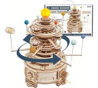 ROKR 3D Puzzle de Madera de Solar con Engranajes para Coleccionistas de Artesanía, para Regalos de San Valentín