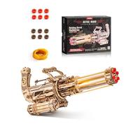 ROKR 3D Puzzle de Madera, Maquetas para Construir Adultos, Giocattoli per modellismo con Elastico, Kits de Modelos Regalo para Adolescentes y Adultos 412pcs, LQA01