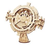 ROKR Calendario Perpetuo Maquetas Montar Adultos Puzzle 3D Madera LK201 | Kit de Construcción Sin Pegamento para Niños y Adultos