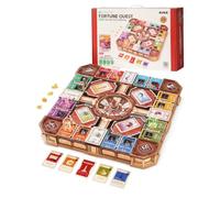 ROKR Juego de Estrategia inmobiliaria, Puzzle 3D de Madera para Adultos | Decoración de escritorio Art Déco,Regalo creativo para amantes del modelismo