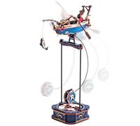 ROKR Océano Pescador Balance 3D Rompecabezas MCD02 Madera Gravitación Vibratorio Juego Manualidades Regalo Único