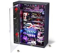 ROKR Pistas para Canicas Cyberpunk The Future City Puzzle 3D Maquetas Construir Adultos Steampunk Setup Gaming Mesa Regalo Idea para Hombres MR02S