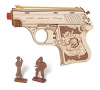 ROKR Puzzle 3D Banda Elástica Maquetas para Construir Adultos Idea de Regalo de Cumpleaños para Hombres Padre(LQ502)