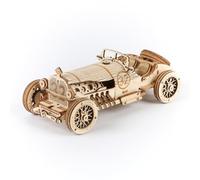 ROKR Puzzle 3D Coche del Gran Premio,Maquetas de Madera para Construir,Idea de Regalo de Escritorio para Adolescentes y Adultos