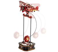 ROKR Puzzle 3D de Madera, As del Aire Juguete de Equilibrio MCD01, Kit de Modelo Gravedad para Adultos y Adolescentes, Decoración de Escritorio Regalo para Hombre