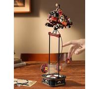 ROKR Puzzle 3D de Madera para Construir, Maqueta de Madera para Adultos con Balancín, Juguete Creativo y Objeto Decorativo, Idea de Regalo - MCD04 Explorador de Las Profundidades