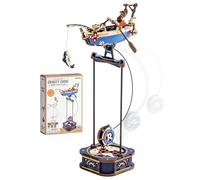 ROKR Puzzle 3D Madera Barco, Maquetas para Construir Adultos,MCD02