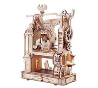 ROKR Puzzle 3D Madera Kits de Modelo Maquetas Imprenta Clásica LK602