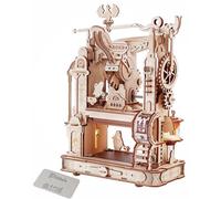 ROKR Puzzle 3D Madera Printing Press Puzzle 3D- Rompecabezas Maquetas para Adultos para Construir-Idea De Regalo para Diseñadores(LK602)
