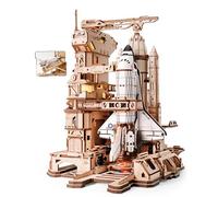 ROKR Puzzle 3D Madera Transbordador Espacial Maquetas Space Shuttle LKA02