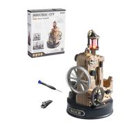 ROKR Puzzle 3D Modelo de Montaje Mecánico Telégrafo Morse Regalos DIY CGM02