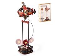 ROKR Puzzle 3D Submarino Retro Maqueta Madera para Construir Adultos,MCD04