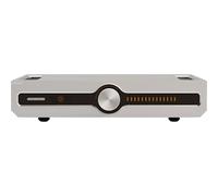 Roksan CASPIAN 4G preamplificador streamer plateado - Preamplificador estéreo, Bluetooth, Wi-Fi, DAC integrado