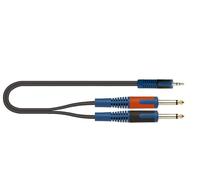 Quik Lok GS/450 5 Universal way-guitar pantalla y soporte, color negro