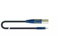 Roksolid RKSA/190-5 - Cable XLR a mini jack (3.5 mm, profesional, estéreo, macho, 5 m)