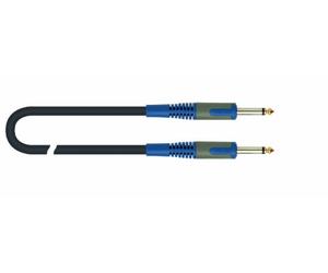 Roksolid RKSI/200-1 - Cable jack (6.3 mm, profesional, mono, 1 m)