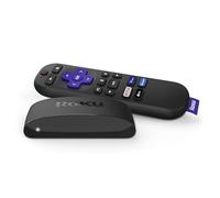 Roku Express 4K+ | Roku Streaming Device 4K/HDR, Roku Voice Remote, Free & Live TV