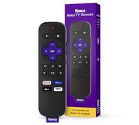 Roku Mando a distancia para TV (producto oficial del fabricante) - Configuración sencilla y accesos directos preestablecidos - Mando a distancia de repuesto compatible solo con modelos RokuTV (no