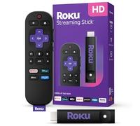 Roku Streaming Stick HD 2025: Dispositivo de transmisión Roku para TV con Control Remoto de Voz, TV Gratis y en Vivo