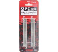 Rokuhan Z Gauge R038 PC Track Straight Rail 112,8 mm (2 piezas)