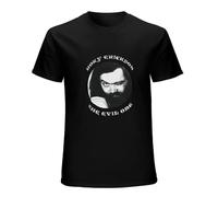 Roky Erickson The Evil One 13th Floor Elevators - Camiseta de algodón para hombre, color negro, Negro , XL