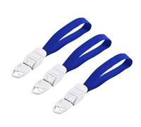 ROKZELT 3 Piezas Torniquetes Médicos de Emergencia, Torniquete Enfermera Torniquete Medico para Detener Hemorragias Rápida Garrotes Enfermagem para Enfermería y Personal Médico (Azul)