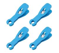 ROKZELT 4 Piezas Pinzas Piercing, Accesorios Para Perforantes, Agujas Piercing, Para Piercing Oreja, Labio, Lengua