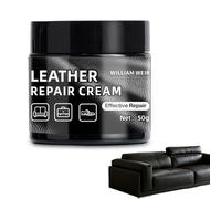 ROKZELT Juego de reparación de Cuero Negro, Color de Cuero líquido, Cuidado de Cuero para Cuero Liso, Crema de Cuero para sofá, Asiento de Coche, Chaqueta de Motocicleta, reparación de arañazos