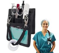 ROKZELT Salvabolsillos Enfermeria | Bolsillo Enfermera Organizador | Ideal para Enfermera - Salvabolsillos Enfermeria + Organizador de Bolsillo | Accesorios para Enfermera En Apuros