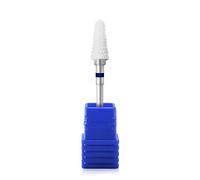 RolablingRolabling - Broca de cerámica para taladro eléctrico de manicura y salón de uñas, , Medium azul, , 1.00[set de ]