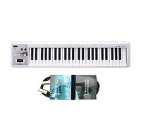 Roland A49 A-49 - Teclado MIDI (2 m, cable MIDI), color blanco