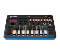 Roland AIRA Compact J-6 Máquina portátil de creación de canciones con sonido profesional y características | Motor de sintetizador JUNO-60 y ajustes preestablecidos | Secuenciador de acordes | Efectos