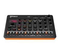 ROLAND AIRA Compact T-8 Beat Sonidos de máquina de graves ultraportátiles | Secuenciador de batería TR-REC | Seis pistas de ritmo | Efectos integrados | Conectividad USB y MIDI