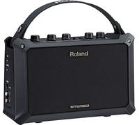 Amplificador combo Roland Mobile AC Acoustic Chorus - Amplificador estéreo de cinco vatios (2,5+2,5) para guitarra acústica