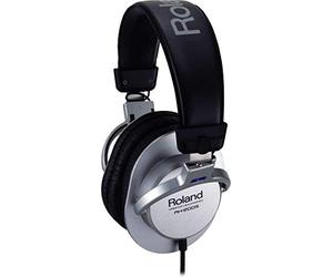 Roland Auriculares estéreo RH-200S - Auriculares estéreo Profesionales con claridad, precisión y Potencia excepcionales