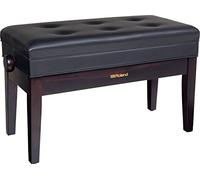 Roland - Banco de piano con asiento de vinilo (tamaño doble)