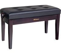 Roland - Banco de piano con asiento de vinilo (tamaño doble)