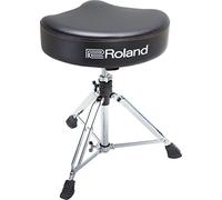 Roland Banqueta de batería Tipo sillín Resistente Asiento de Vinilo - RDT-SV