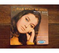 Roland Barthe - Roland Barth orchestre J. Warnair - elle était si jolie / Laisse la partir - Slow always disque tiercé panorama n° 3.102