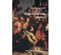Roland Barthes Lecteur (ebook)