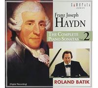 Roland Batik - The Complete Piano Sonatas Vol. 2