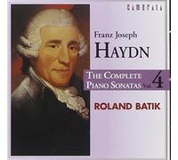 Roland Batik - The Complete Piano Sonatas Vol 4