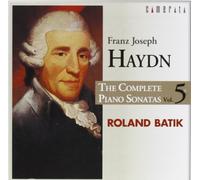 Roland Batik - The Complete Piano Sonatas Vol 5