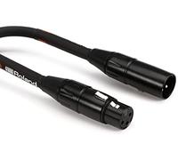 ROLAND Black Series - Cable de micrófono XLR resistente, 5 pies