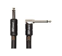 Roland Black Series Instrument Cable, Angled/Straight 1/4" jack