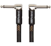 Roland Black Series Instrument Cables, RIC-B3AA, Black, length: 3 ft./1 m