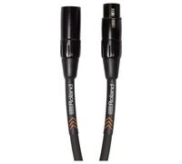 Roland Cable de micrófono balanceado de la serie Black, RMC-B50, 15 m
